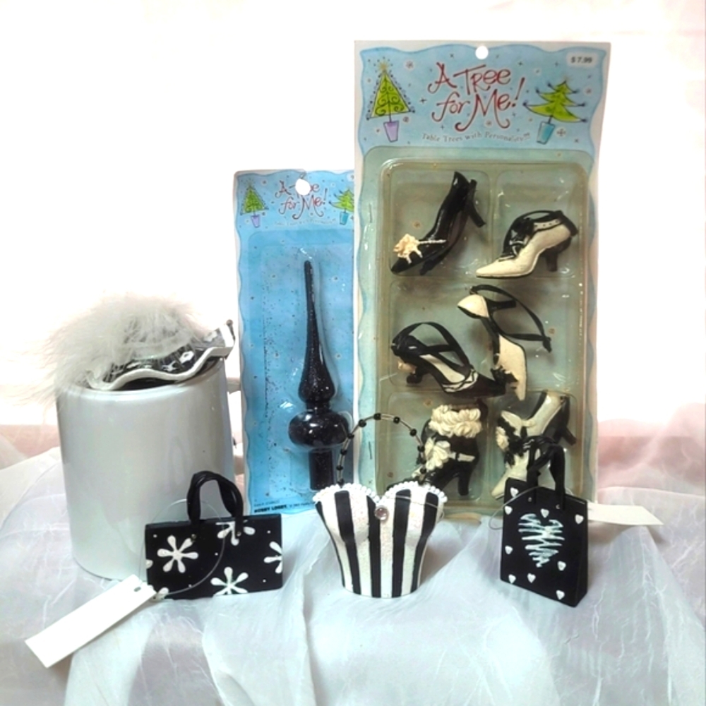 11 Piece Christmas Tree Ornaments Hobby Lobby NWT Vintage 2005